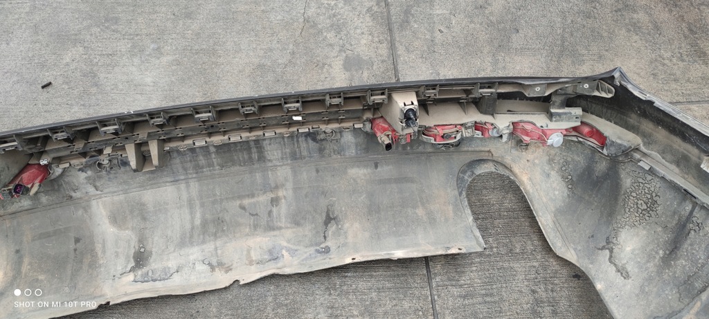 фото №11, Бампер задняя audi q7 4l pdc