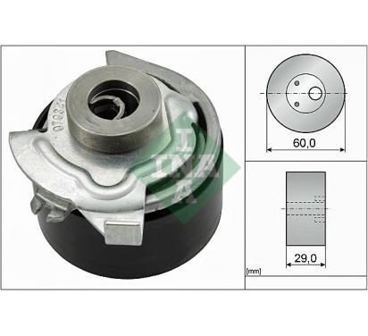 фото №5, Ina ролик распределительного вала натяжная ford maverick 2.0