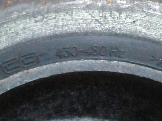 фото №2, Шкив renault espace iv 04-10 1.9 dci