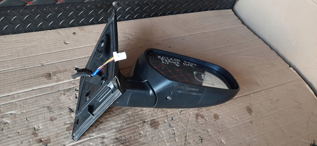 фото №8, Зеркало правое 7 pin eu renault koleos i