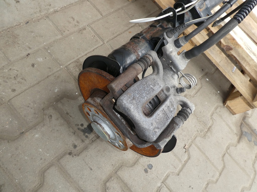 фото №9, Подвеска балка oś задняя vw caddy iv 2k5500051bs