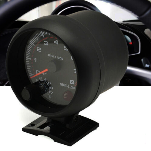 фото №10, Obrotomierz бензин чорний індикатор лічильник