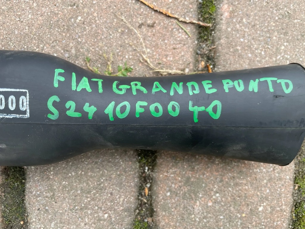 фото №8, Fiat grande punto iii 3 evo alfa mito 1.4 b шланг труба воздуха