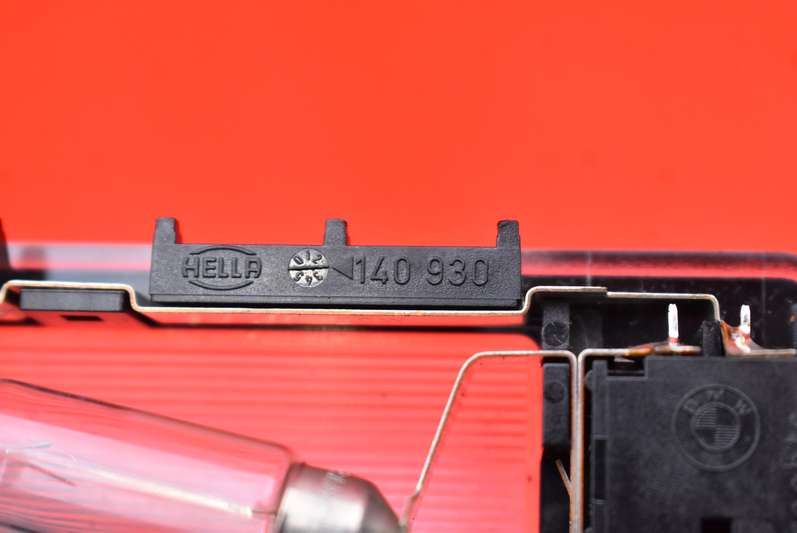 фото №7, Лампа освітлення салону перед 140930 bmw e46 lift 01-06