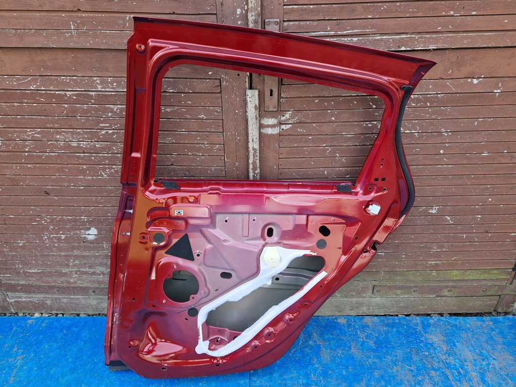 фото №2, Zoe дверь задняя задние перламутр