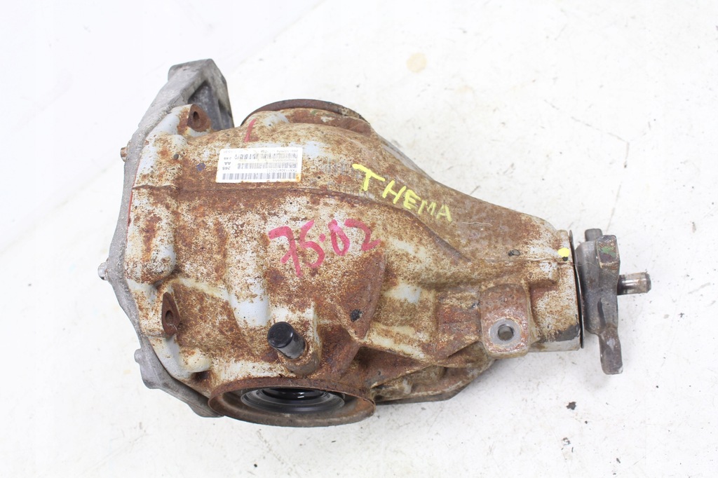 фото №6, Мост задняя 2,65 3,0 crd lancia thema 2013