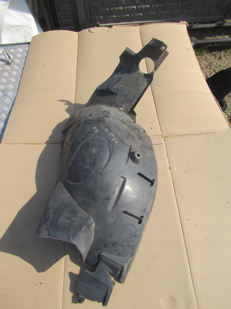 фото №1, Підкрилок передні mercedes a-klasa w169