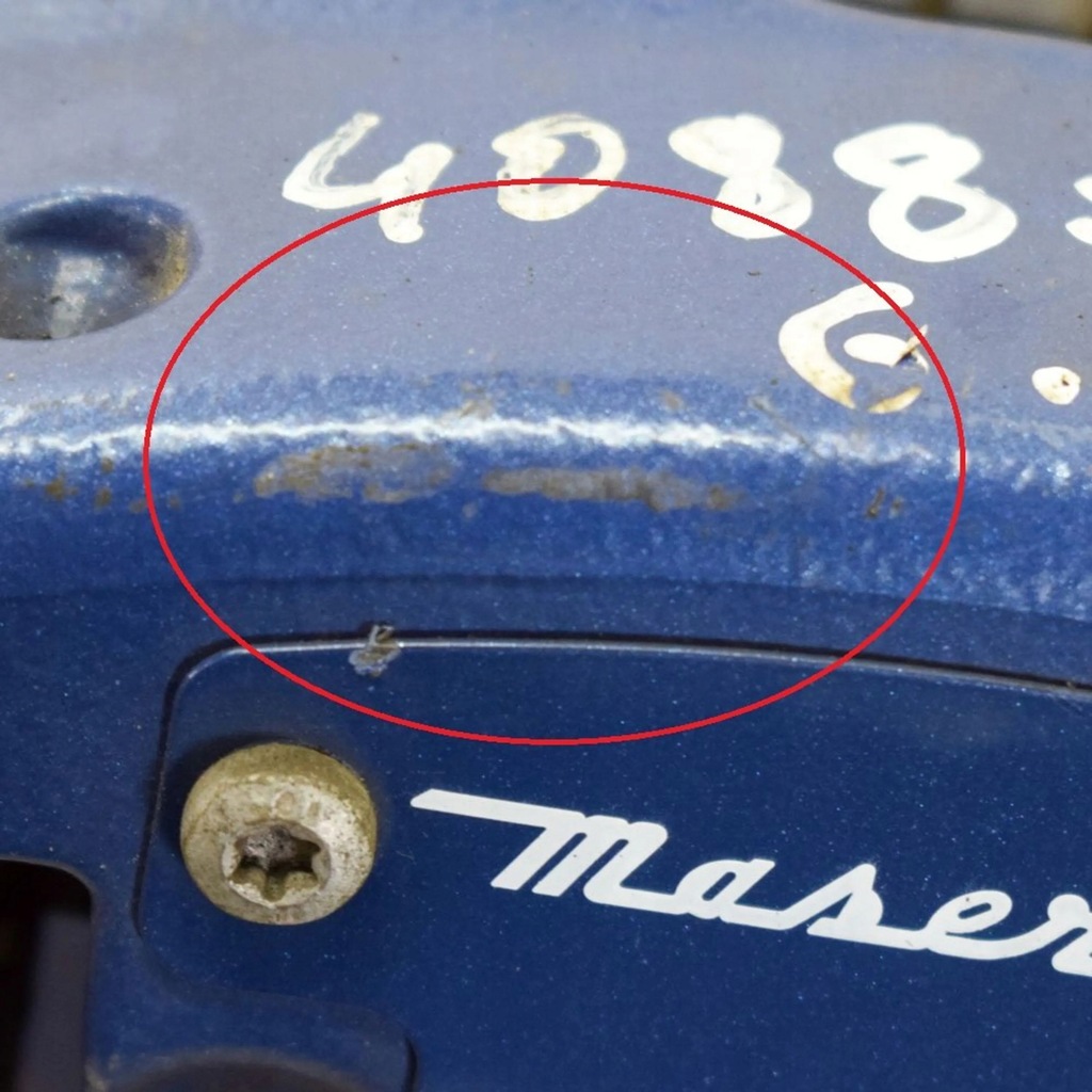 фото №9, Maserati levante 2023 левая сторона задний суппорт тормозной