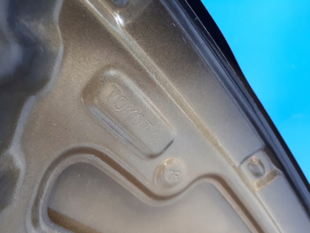 фото №12, Toyota c-hr chr 2016- 16 17- крыло передний правый