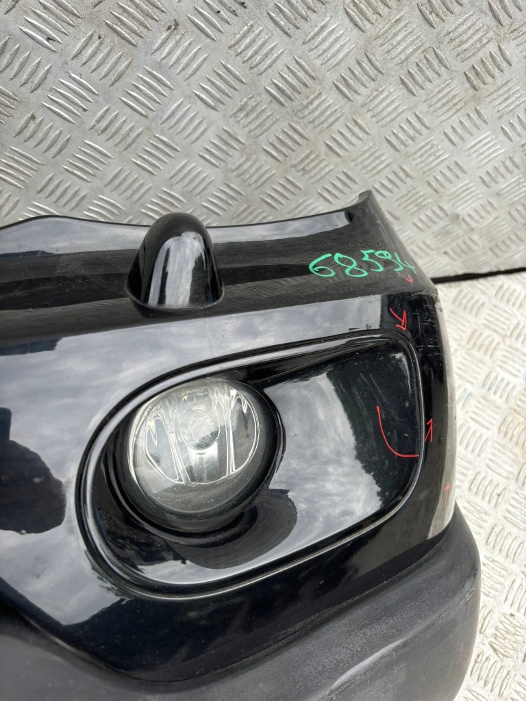 фото №5, Бампер перед передний bmw x5 e53 lift омыватель