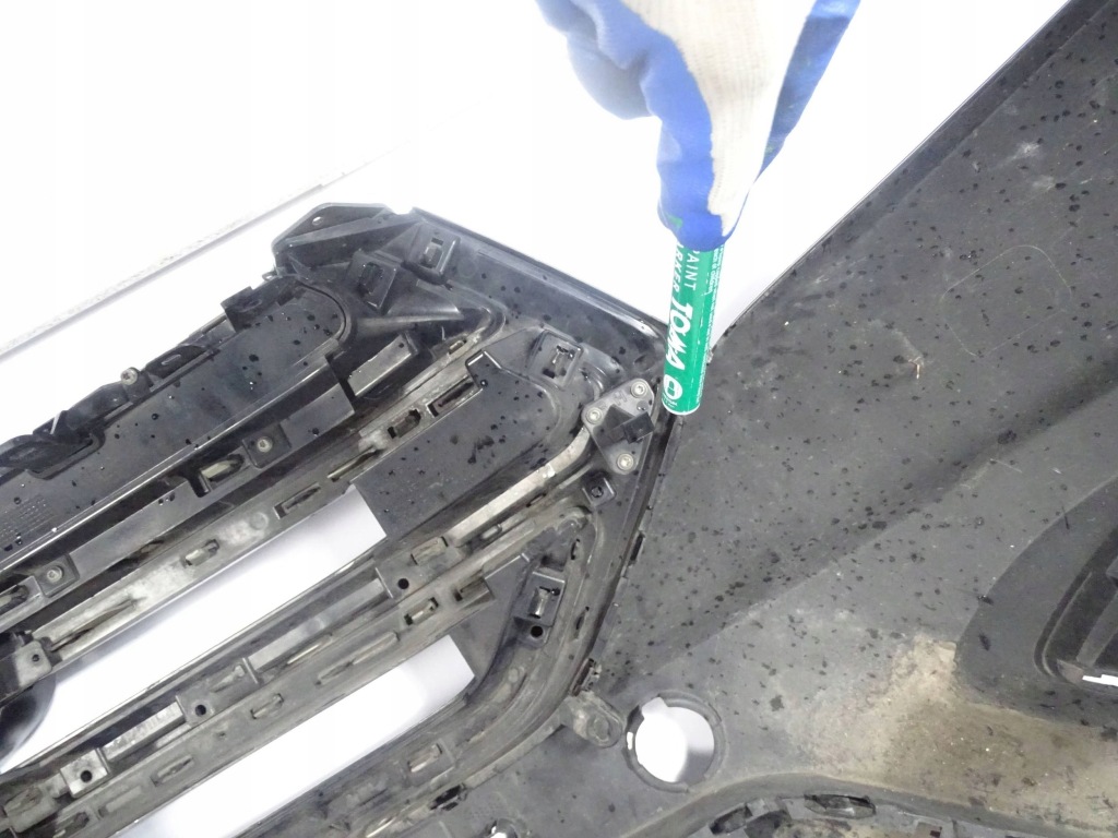 фото №13, Бампер перед передній ford edge mk2 14-18