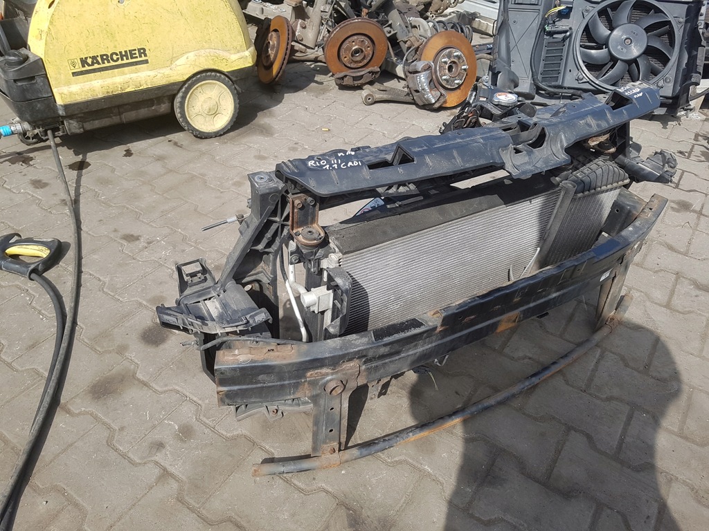 фото №6, Kia rio iii 11-17r 1.1 crdi pas передний радиатор