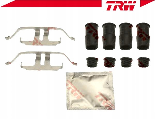 Набір монтажний гальмівних колодок гальмівних [trw] Ціна