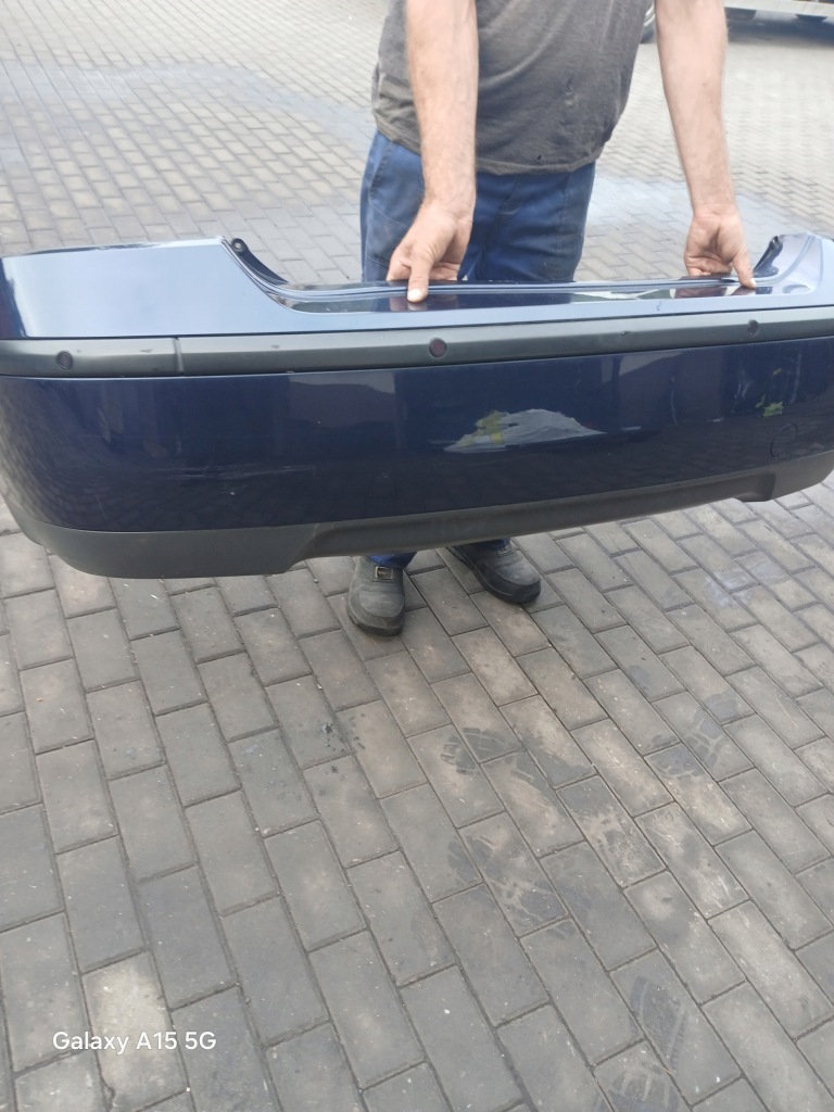 Бампер задний оригинал ford mondeo mk3 mk 3 седан рестайлинг  цвет e2 с Разборки