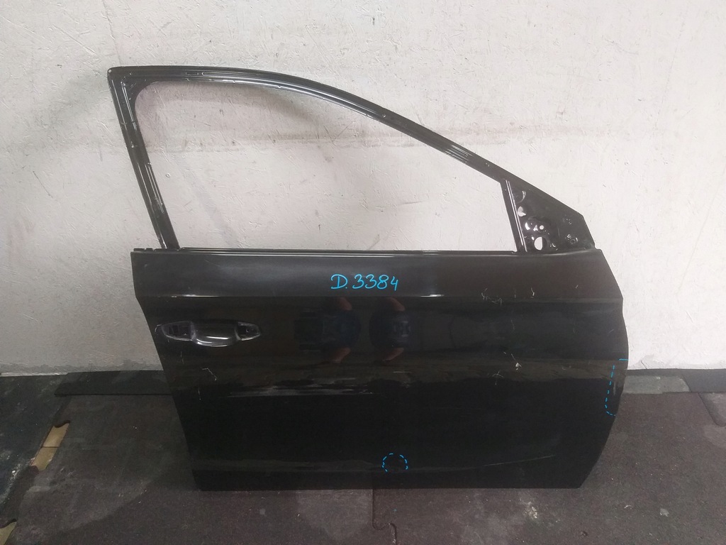 фото №1, Дверь перед правое skoda fabia iv 4
