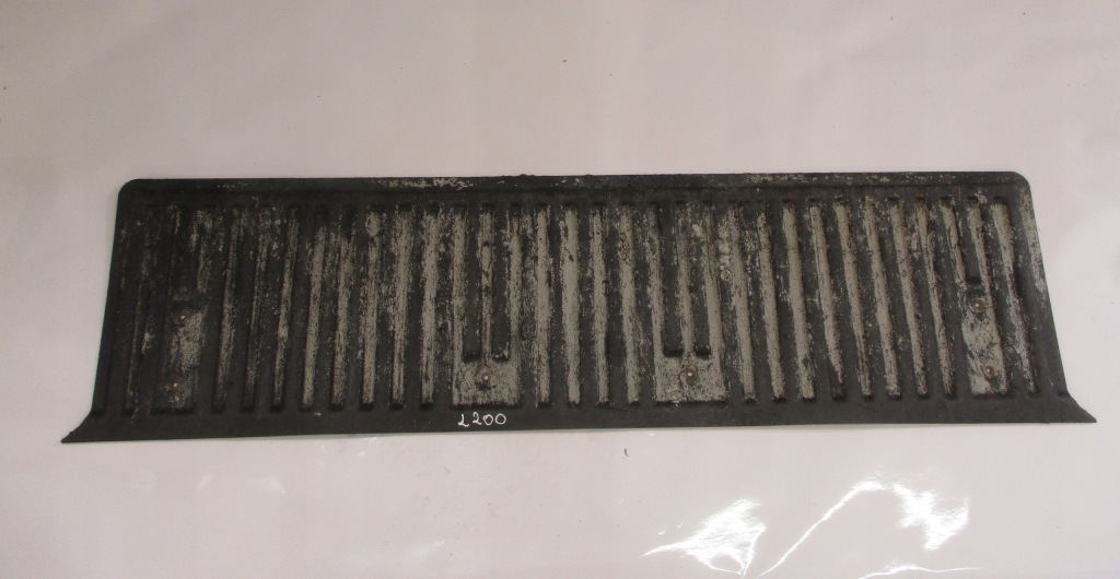 фото №1, Защита накладка обивка крышки борта задняя багажника mitsubishi l200 iv