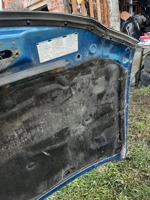 фото №8, Капот кришка двигуна honda accord vii lift