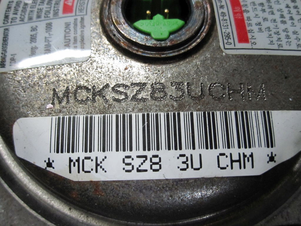 фото №6, Hyundai santa fe ii 06r подушка безпеки подушка водія 16909508 1025500