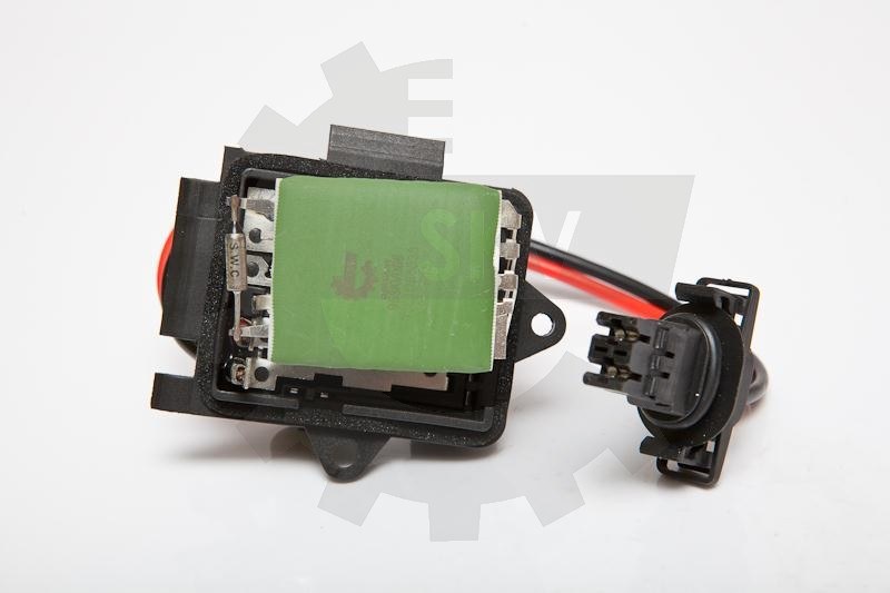 фото №11, Резистор вентилятор renault clio ii 7701067033