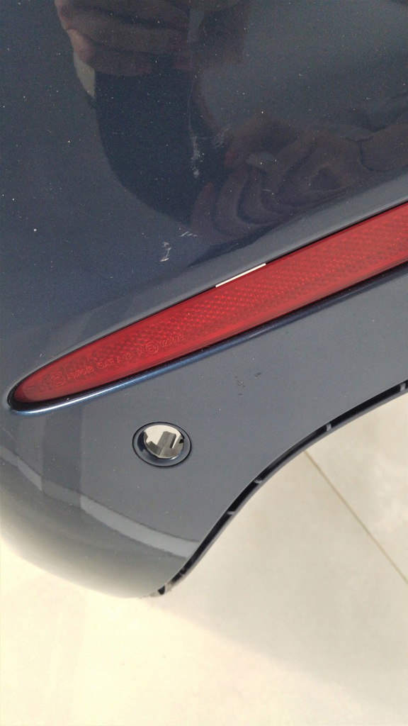 фото №12, Mercedes b klasa w247 бампер задній a2478855100