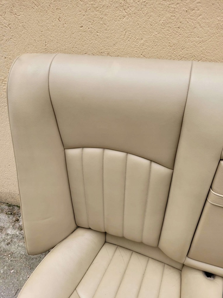 фото №6, Mercedes сидіння задня заднє сидіння комплект w219 cls krem