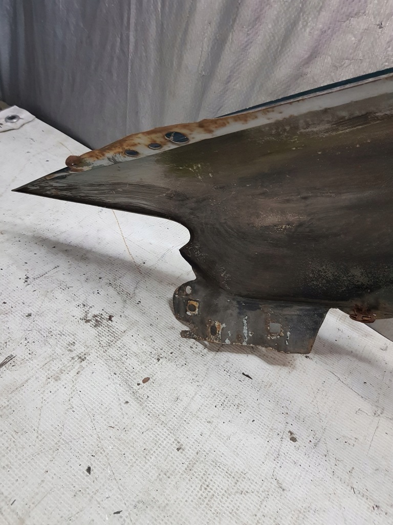 фото №11, Крыло mazda 6 gg правый перед зелёный 02-08r.