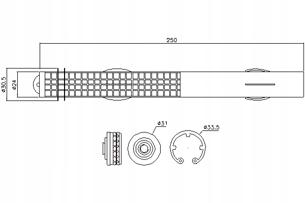 фото №11, Nissens 95467 осушувач, кондиціонер