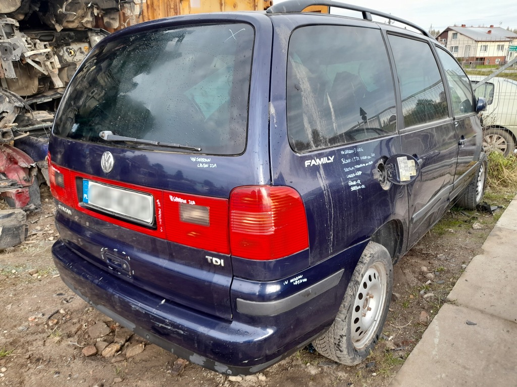 фото №14, Vw sharan i капот крышка двигателя lb5n