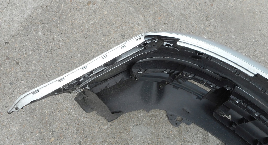 фото №9, Vw caddy 04- бампер передній перед la7w