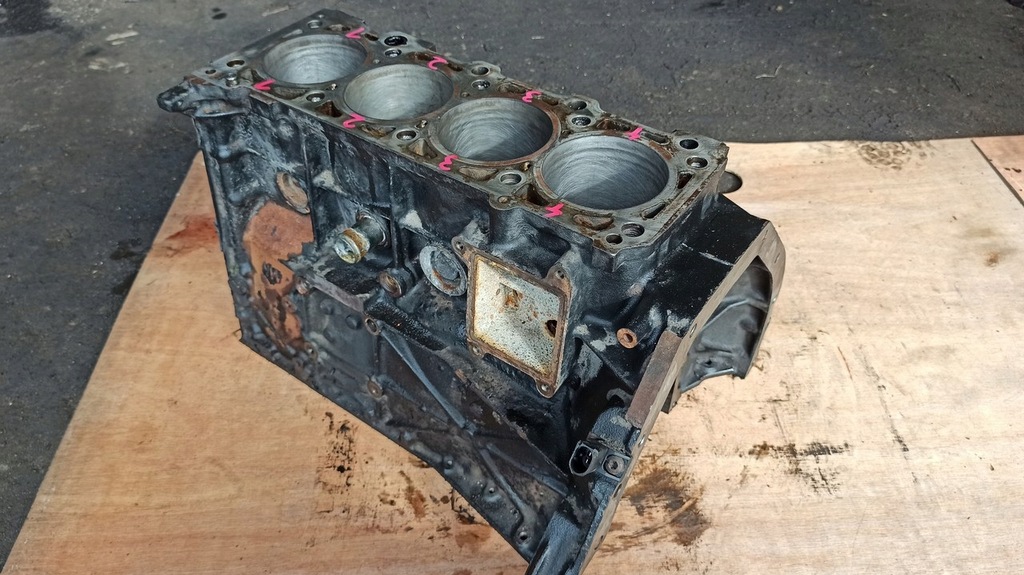 фото №1, Блок двигуна 2.2 cdi sprinter vito r611