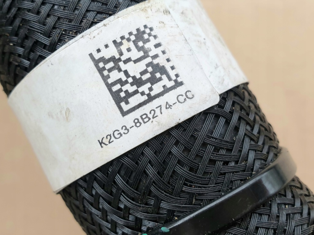 фото №3, Шланг труба wąż wody ford edge mk2 k2g3-8b274-cc