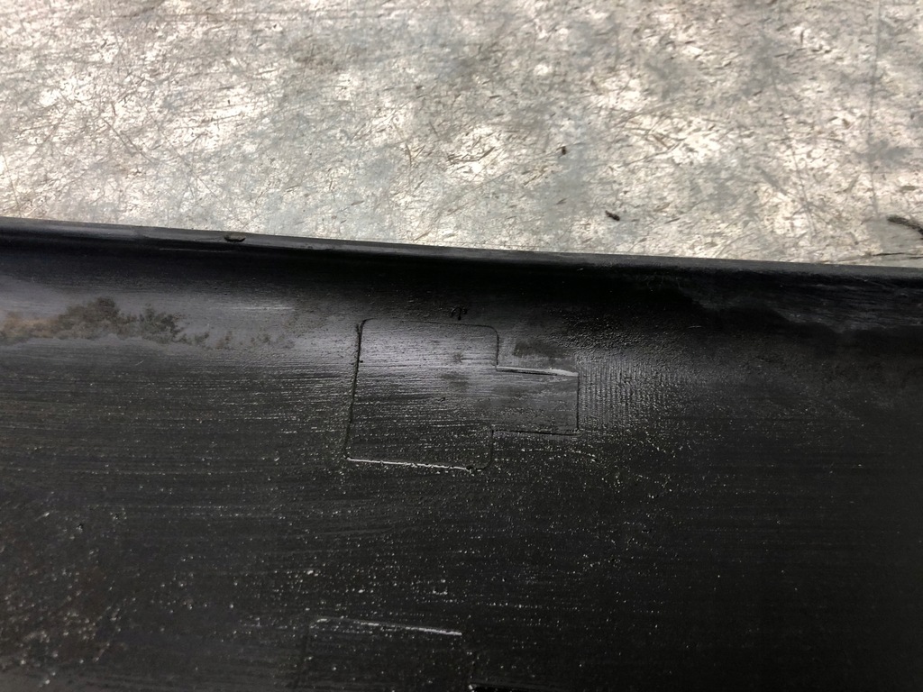 фото №8, Молдинг боковая левая правая renault master iii 7701692582