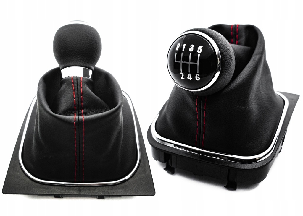 фото №13, Ручка перемикання передач чохол vw scirocco 3 2008-14