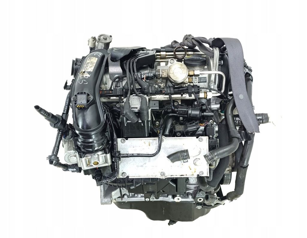 фото №8, Kompletny двигатель бензиновый audi skoda vw golf vi 1.2 tsi cbz