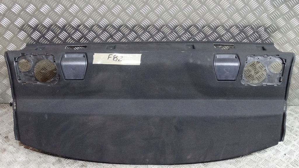 фото №1, Idealna задняя полка m-p bmw f32 f82 m4 czarna 1