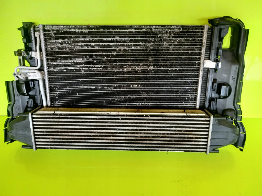 фото №1, Радіатор kpl радіатор 2.4 d volvo xc60 12r