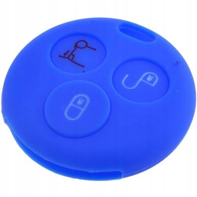 фото №1, Чохол силіконовий корпус smart fortwo forfour