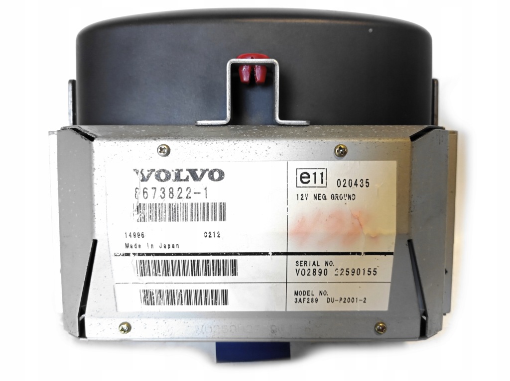 фото №1, Дисплей модуль навигации gps volvo s80 t6 8673822-1