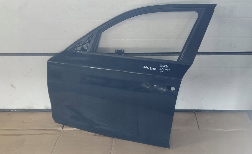 фото №1, Bmw e87 дверь левый перед schwarz 2