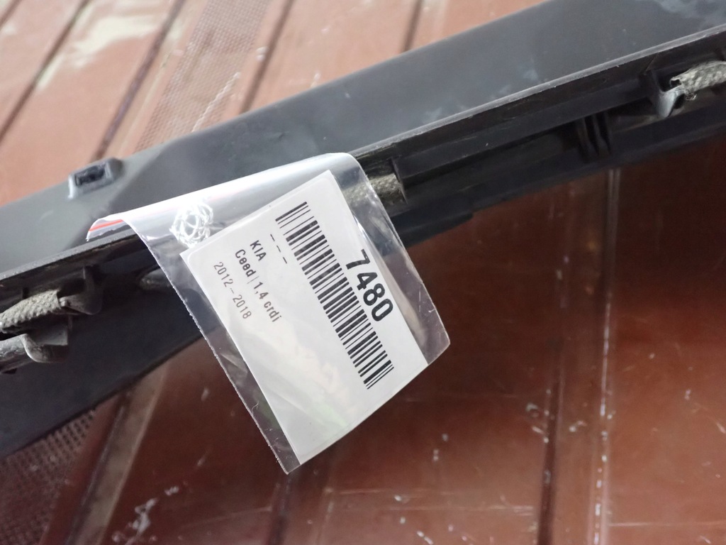 фото №15, Жабо полный kia ceed ii 1,4 2014r hb przed lift wd 86151-a2000 7480