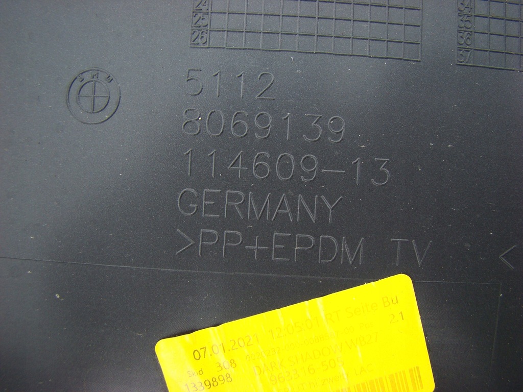 фото №12, Bmw x2 f39 m-pakiet бампер задня