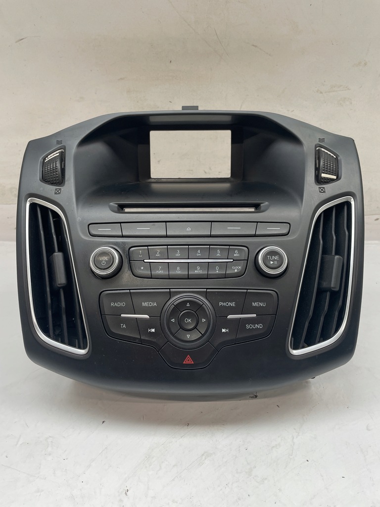 фото №1, Ford focus mk3 iii lift панель управление радио рамка f1et18k811bd