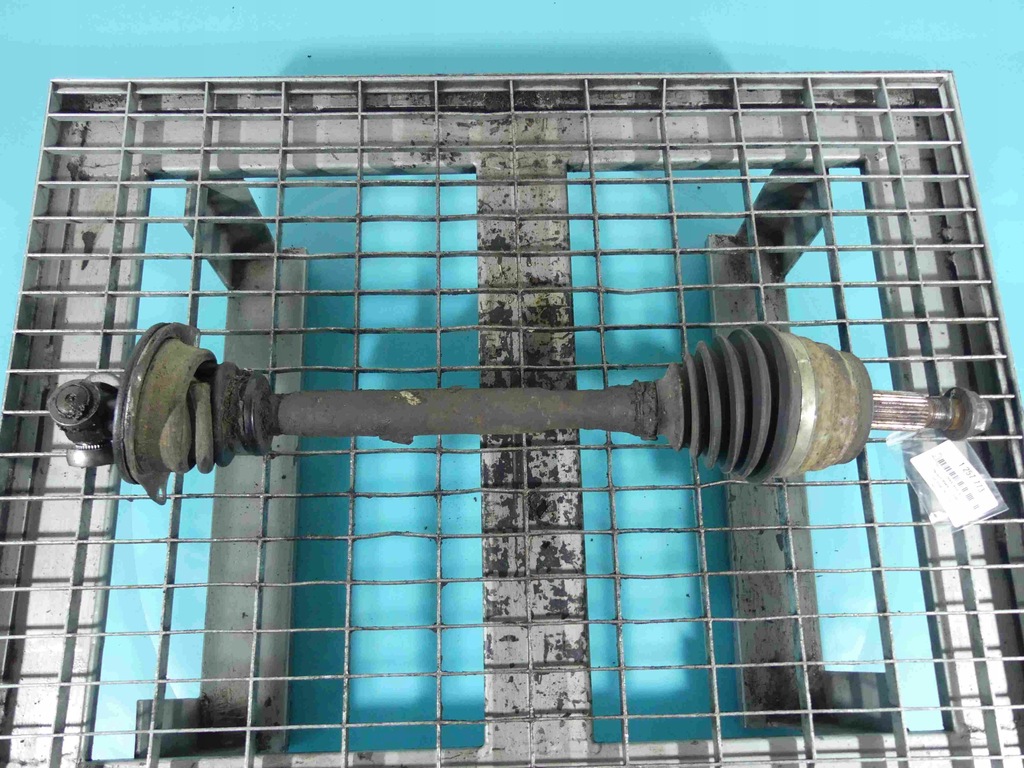 фото №1, Привідний вал ліва renault master ii 2.8 dti механічна коробка передач