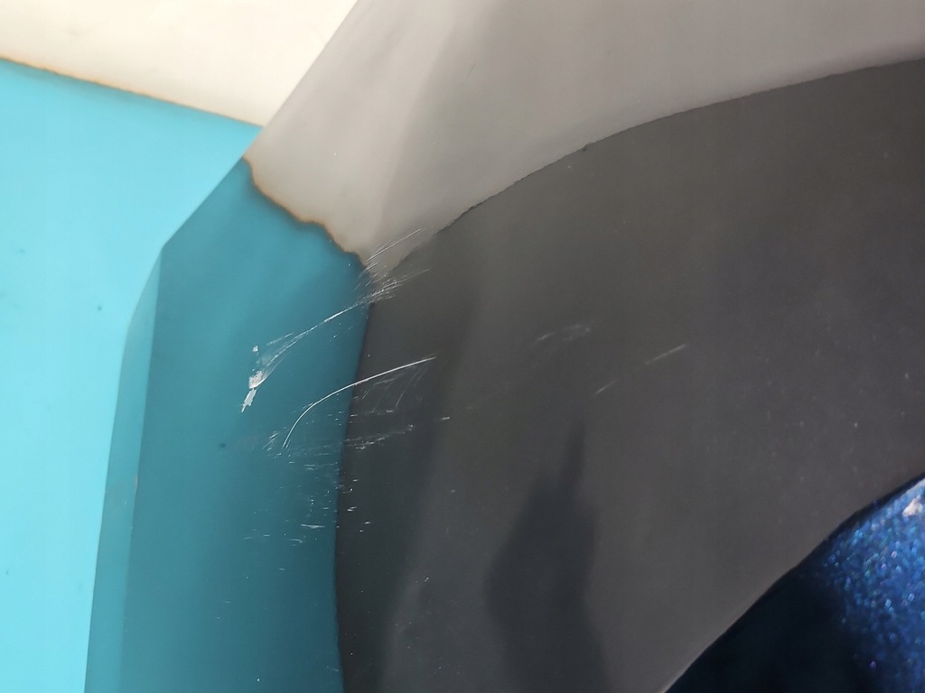 фото №12, Бампер задняя задний mazda 3 iii bm granatowy sedan