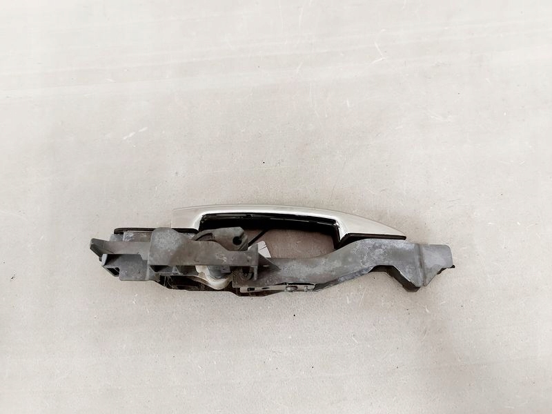 фото №6, Citroen ds3 ручка наружная левая хром левый