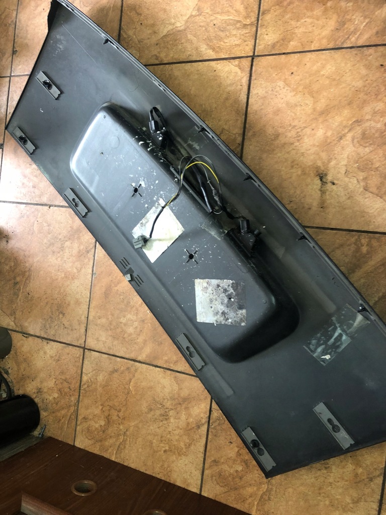 фото №9, Volvo s80 накладка kalpy задня