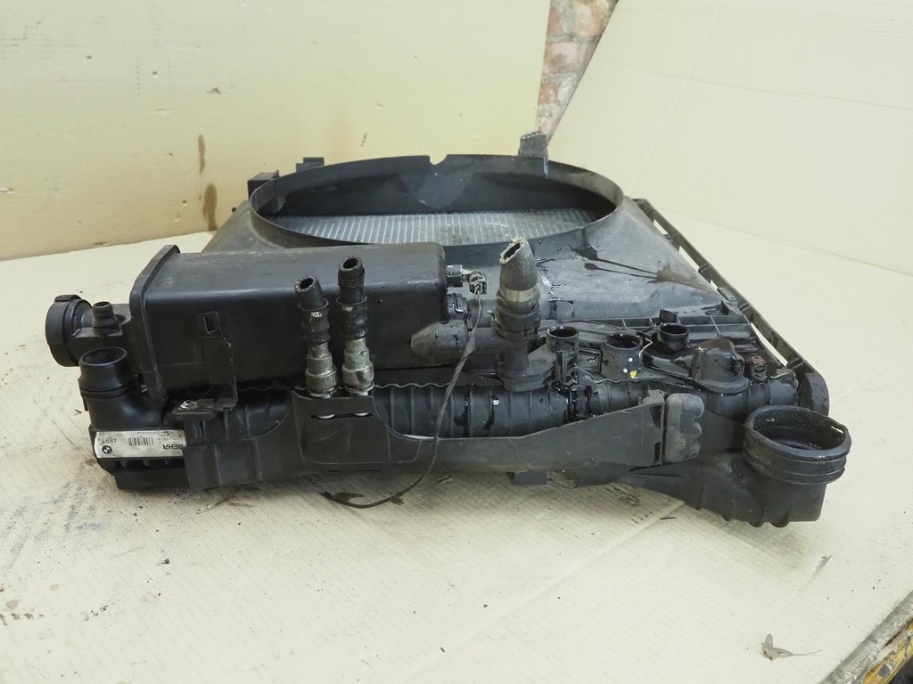 фото №15, Bmw e53 x5 радіатор wody комплект 3.0d 7788387