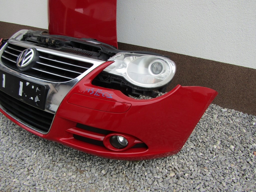 Vw eos капот бампер передний перед крыло с Разборки