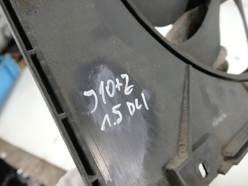 фото №9, Nissan qashqai j10 li 1.5 dci вентилятор радіатора