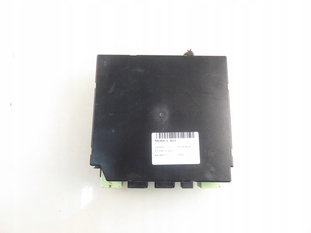 фото №9, Блок управления бортовой сетью skoda superb ii 1k0937087k
